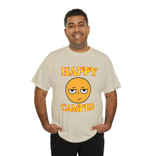 Load image into Gallery viewer, Happy Camper (Ironic Version) Unisex Heavy Cotton Tee
