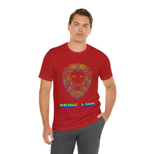 Load image into Gallery viewer, Pride Lion Unisex Jersey Short Sleeve Tee
