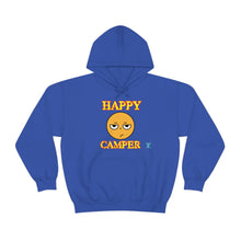 Load image into Gallery viewer, Happy Camper (Ironic Version) Unisex Heavy Blend™ Hooded Sweatshirt
