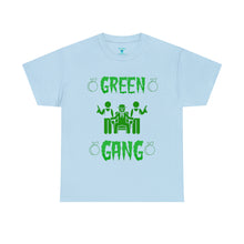 Load image into Gallery viewer, Green Gang Unisex Heavy Cotton Tee
