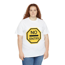 Load image into Gallery viewer, No Entry Unisex T-Shirt
