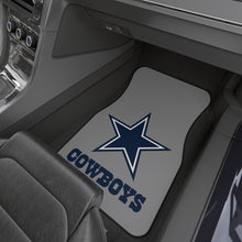 Load image into Gallery viewer, Dallas Cowboys Car Mats (Set of 4)
