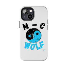 Load image into Gallery viewer, M-C Wolf iPhone 7-14 Tough Phone Cases
