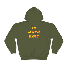 Load image into Gallery viewer, Happy Camper (Ironic Version) Unisex Heavy Blend™ Hooded Sweatshirt
