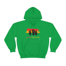 Load image into Gallery viewer, Juneteenth Unisex Heavy Blend™ Hooded Sweatshirt
