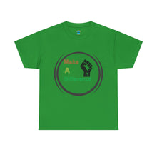 Load image into Gallery viewer, Make A Difference Unisex Heavy Cotton Tee - Empowerment Shirt for Activists
