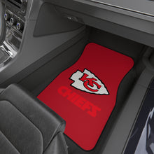 Load image into Gallery viewer, Kansas City Chiefs Car Mats (Set of 4)
