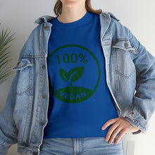 Load image into Gallery viewer, 100% Vegan Unisex T-Shirt
