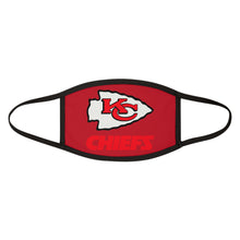 Load image into Gallery viewer, Kansas City Chiefs Mixed-Fabric Face Mask
