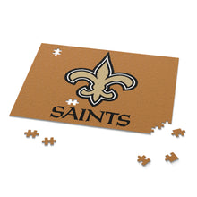 Load image into Gallery viewer, New Orleans Saints Puzzle (120, 252, 500-Piece)
