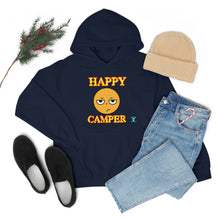 Load image into Gallery viewer, Happy Camper (Ironic Version) Unisex Heavy Blend™ Hooded Sweatshirt
