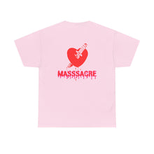 Load image into Gallery viewer, Happy Valentine's Day Graphic Tee - Unisex Heavy Cotton Shirt

