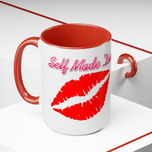 Load image into Gallery viewer, Self Made Diva Two-Tone Coffee Mugs, 15oz

