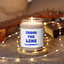 Load image into Gallery viewer, Cross The Line Scented Soy Candle, 9oz
