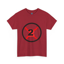 Load image into Gallery viewer, 2-Cross Unisex Tee | Graphic Tee, Casual Wear, Gift for Him/Her, Streetwear, Everyday Style
