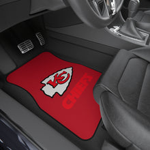 Load image into Gallery viewer, Kansas City Chiefs Car Mats (Set of 4)

