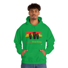 Load image into Gallery viewer, Juneteenth Unisex Heavy Blend™ Hooded Sweatshirt
