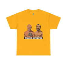 Load image into Gallery viewer, Tyson vs. Mayweather Unisex Heavy Cotton Tee
