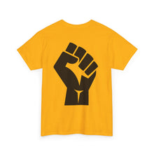 Load image into Gallery viewer, Black Lives Matter Unisex Heavy Cotton Tee - Empowerment &amp; Activism Apparel
