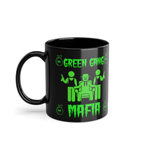 Load image into Gallery viewer, Green Gang Mafia Coffee Cup
