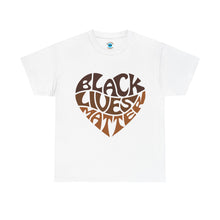 Load image into Gallery viewer, Black Lives Matter Unisex Heavy Cotton Tee - Statement Tee for Activism and Awareness
