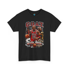 Load image into Gallery viewer, Basketball Legends: G.O.A.T Michael Jordan T-Shirt
