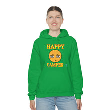 Load image into Gallery viewer, Happy Camper (Ironic Version) Unisex Heavy Blend™ Hooded Sweatshirt
