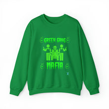 Load image into Gallery viewer, Green Gang Mafia Sweatshirt
