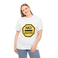 Load image into Gallery viewer, No Entry Unisex T-Shirt
