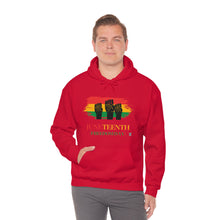 Load image into Gallery viewer, Juneteenth Unisex Heavy Blend™ Hooded Sweatshirt
