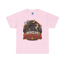 Load image into Gallery viewer, High Steaks T‑Shirt V2.
