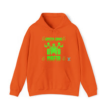 Load image into Gallery viewer, Green Gang Mafia Hooded Sweatshirt
