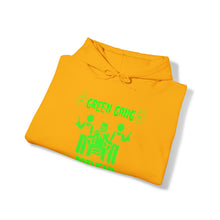Load image into Gallery viewer, Green Gang Mafia Hooded Sweatshirt
