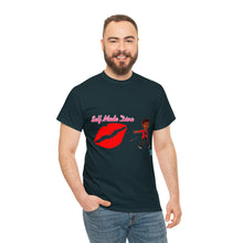 Load image into Gallery viewer, Self Made Diva Unisex Heavy Cotton Tee
