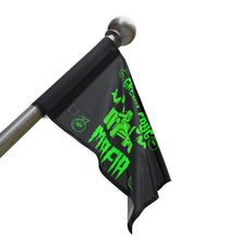 Load image into Gallery viewer, Green Gang Mafia Flag
