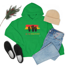 Load image into Gallery viewer, Juneteenth Unisex Heavy Blend™ Hooded Sweatshirt
