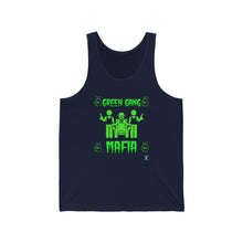 Load image into Gallery viewer, Green Gang Mafia Jersey Tank
