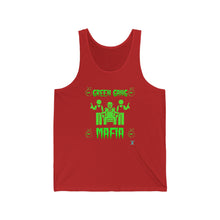 Load image into Gallery viewer, Green Gang Mafia Jersey Tank
