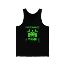Load image into Gallery viewer, Green Gang Mafia Jersey Tank
