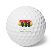 Load image into Gallery viewer, Juneteenth Golf Balls, 6pcs
