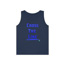 Load image into Gallery viewer, Cross The Line V2  Tank Top

