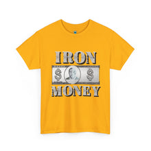 Load image into Gallery viewer, Iron Money: Mike Tyson &amp; Floyd Mayweather Heavy Cotton Tee (Unisex).
