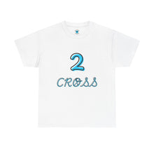 Load image into Gallery viewer, 2-Cross Unisex Heavy Cotton Tee

