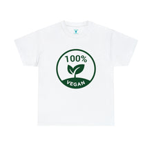 Load image into Gallery viewer, 100% Vegan Unisex T-Shirt
