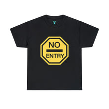 Load image into Gallery viewer, No Entry Unisex T-Shirt
