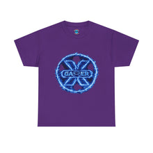 Load image into Gallery viewer, T-Shirt — Gamer X Logo &amp; "Played It Lived It" Retro Gaming Tee
