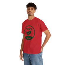 Load image into Gallery viewer, 100% Vegan Unisex T-Shirt
