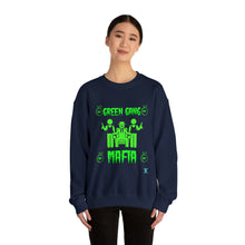 Load image into Gallery viewer, Green Gang Mafia Sweatshirt
