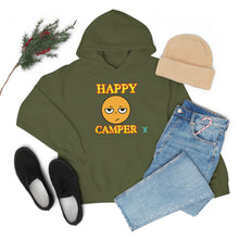 Load image into Gallery viewer, Happy Camper (Ironic Version) Unisex Heavy Blend™ Hooded Sweatshirt

