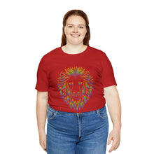 Load image into Gallery viewer, Pride Lion Unisex Jersey Short Sleeve Tee
